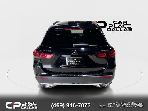Black 2022 Mercedes-Benz GLA 250 4MATIC