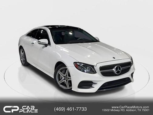 2018 Mercedes-Benz E-Class 4MATIC