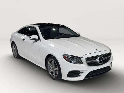 2018 Mercedes-Benz E-Class 4MATIC