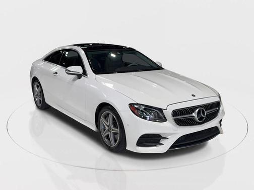 2018 Mercedes-Benz E-Class 4MATIC