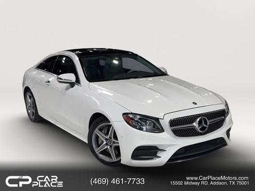 2018 Mercedes-Benz E-Class 4MATIC