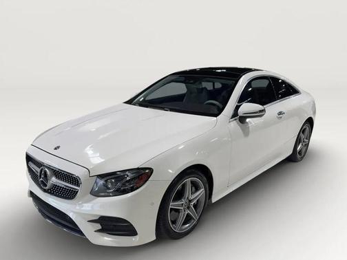 2018 Mercedes-Benz E-Class 4MATIC