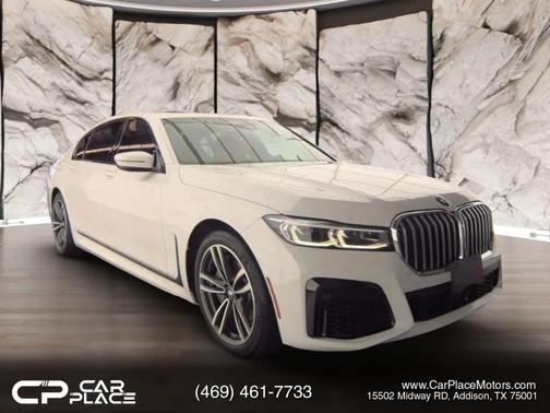 2020 BMW 750 i xDrive