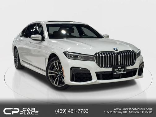 2020 BMW 750 i xDrive
