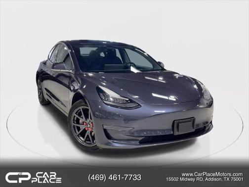 2019 Tesla Model 3 Long Range