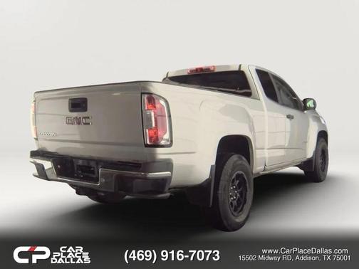 Silver 2020 GMC Canyon Base