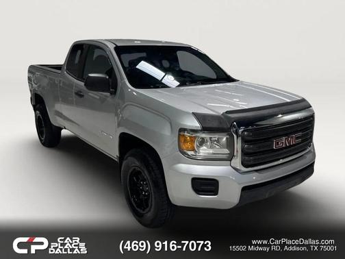 Silver 2020 GMC Canyon Base