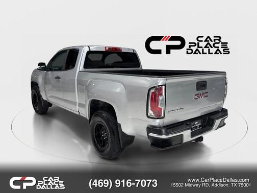 Silver 2020 GMC Canyon Base