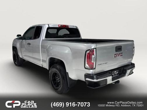 Silver 2020 GMC Canyon Base