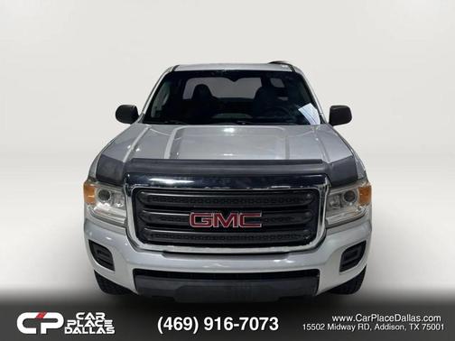 Silver 2020 GMC Canyon Base