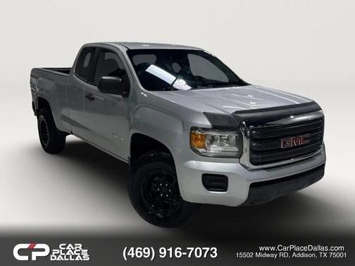 Silver 2020 GMC Canyon Base