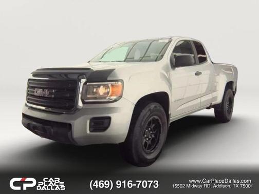 Silver 2020 GMC Canyon Base