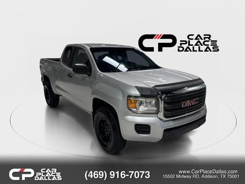 Silver 2020 GMC Canyon Base