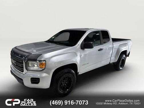 Silver 2020 GMC Canyon Base