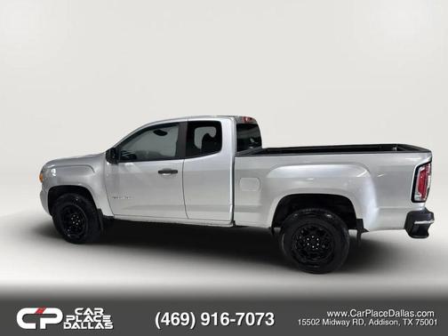 Silver 2020 GMC Canyon Base