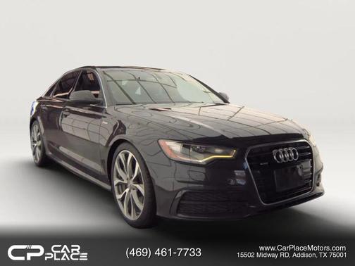 2012 Audi A6 3.0T Prestige Quattro