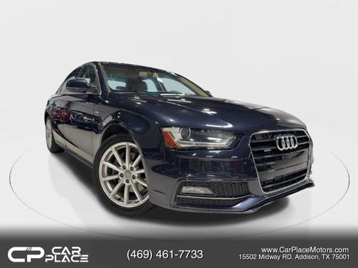 2014 Audi A4 2.0T Premium Plus