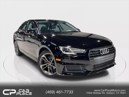 2019 Audi A4 40 Titanium Premium
