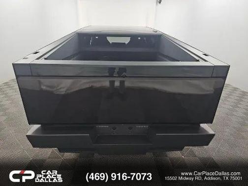 Black 2025 Tesla Cybertruck Long Range