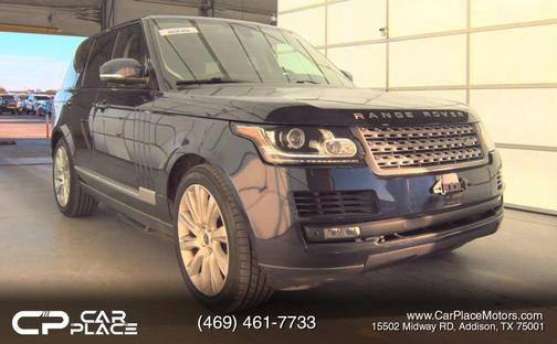 2014 Land Rover Range Rover 5.0L Supercharged