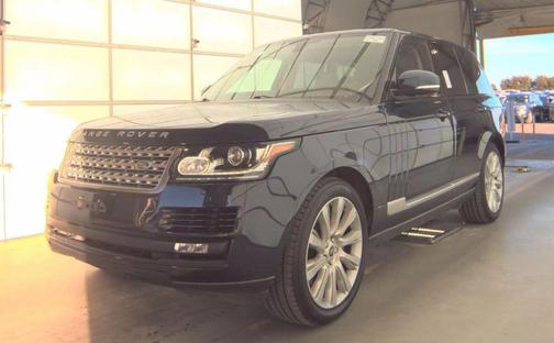 2014 Land Rover Range Rover 5.0L Supercharged