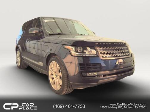 2014 Land Rover Range Rover 5.0L Supercharged