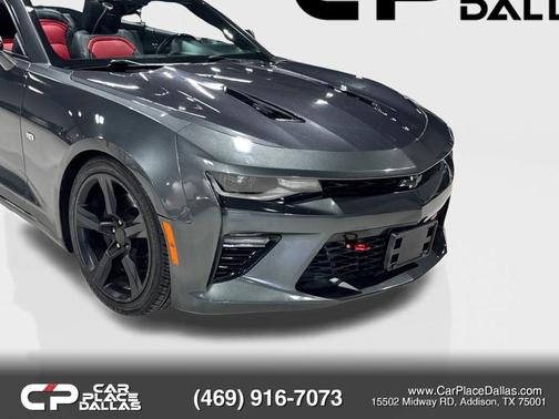 Grey 2017 Chevrolet Camaro 1SS