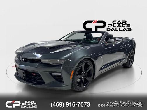 Grey 2017 Chevrolet Camaro 1SS