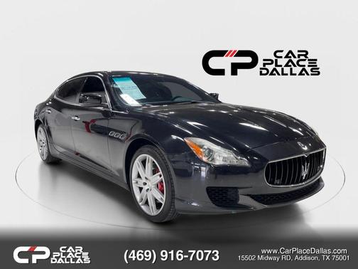 Black 2015 Maserati Quattroporte S Q4