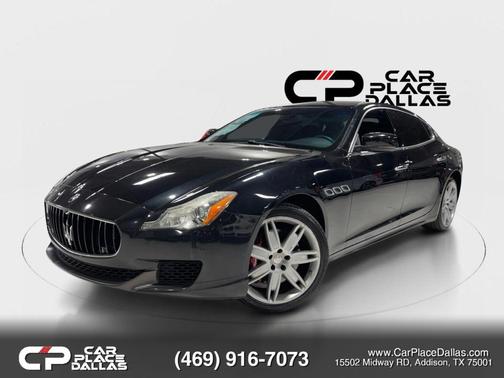 Black 2015 Maserati Quattroporte S Q4