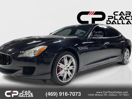 Black 2015 Maserati Quattroporte S Q4