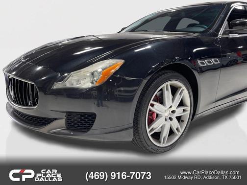 Black 2015 Maserati Quattroporte S Q4