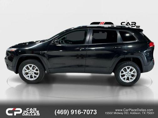 Black 2016 Jeep Cherokee Sport