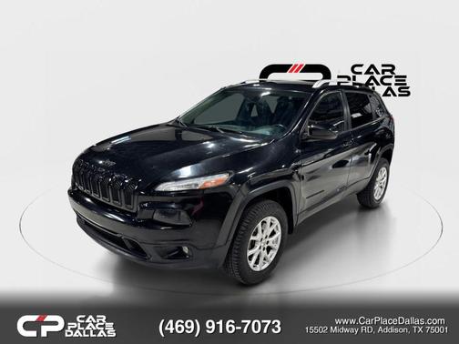 Black 2016 Jeep Cherokee Sport
