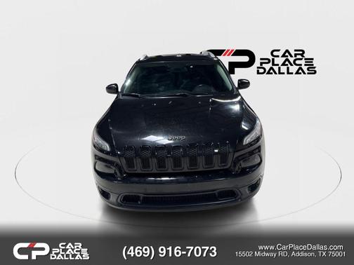 Black 2016 Jeep Cherokee Sport