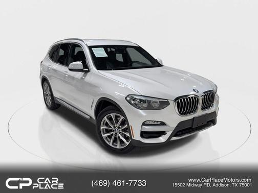 2019 BMW X3 xDrive30i