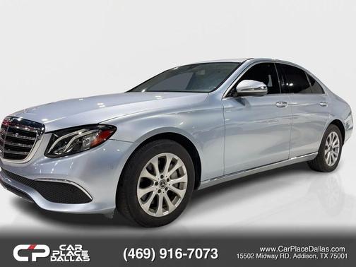 Silver 2017 Mercedes-Benz E-Class E 300 4MATIC Sedan 4D