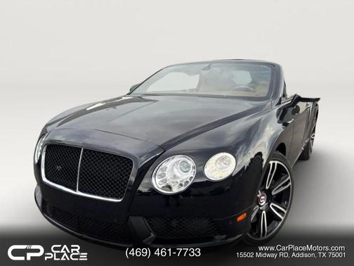 2013 Bentley Continental GTC V8