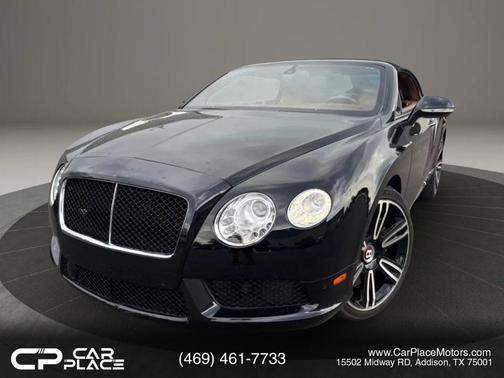 2013 Bentley Continental GTC V8