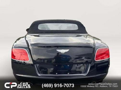2013 Bentley Continental GTC V8