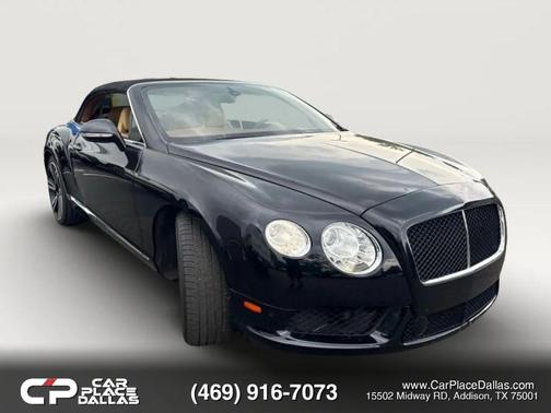 2013 Bentley Continental GTC V8