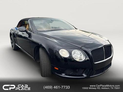 2013 Bentley Continental GTC V8