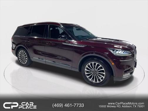 2021 Lincoln Aviator Reserve