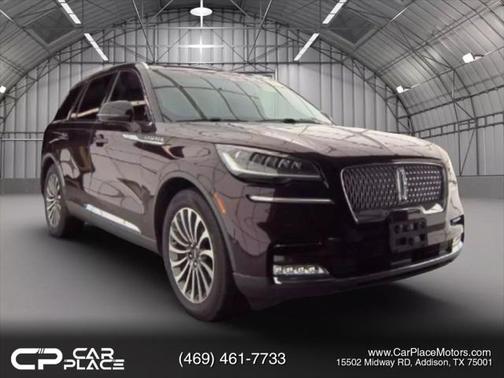 2021 Lincoln Aviator Reserve