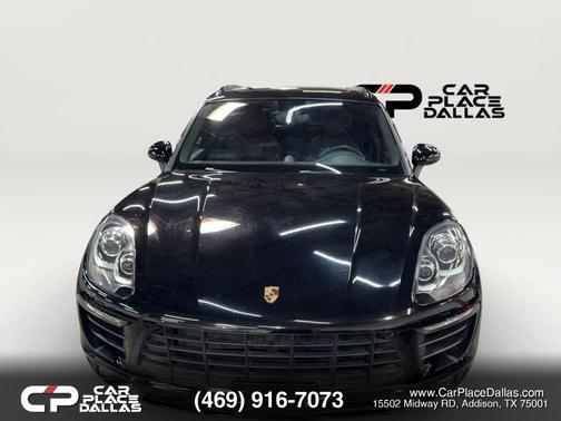 2018 Porsche Macan Sport Edition