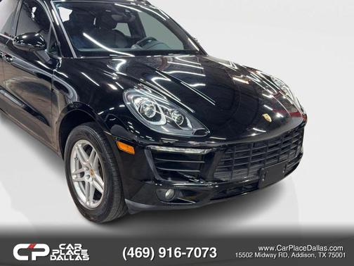 2018 Porsche Macan Sport Edition