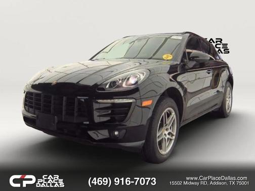 2018 Porsche Macan Sport Edition