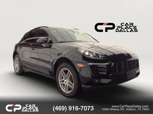 2018 Porsche Macan Sport Edition