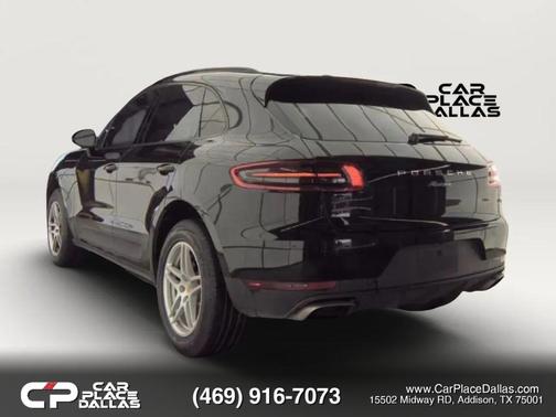 2018 Porsche Macan Sport Edition