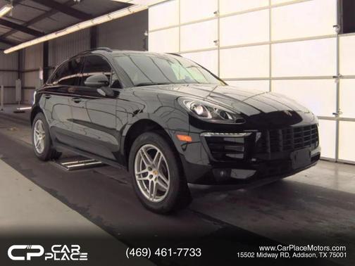 2018 Porsche Macan Sport Edition